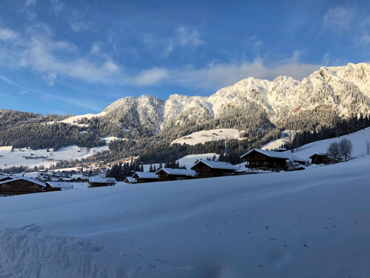 Apartment Acker Alpbach Εξωτερικό φωτογραφία