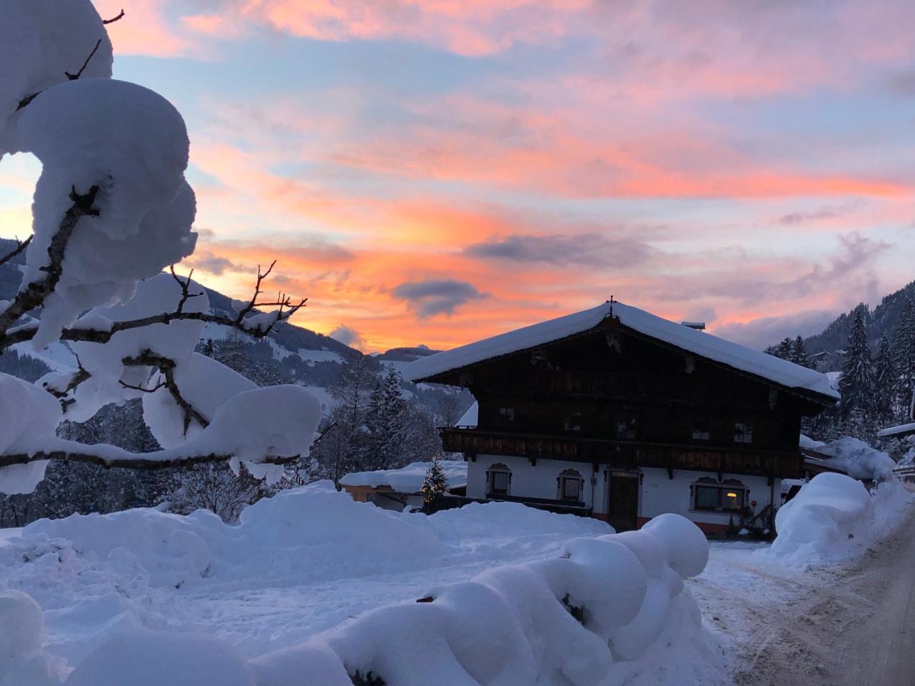 Apartment Acker Alpbach Εξωτερικό φωτογραφία